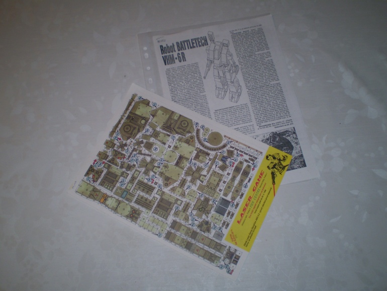 BATTLETECH VHM-6R (Plná velikost v novém okně) BATTLETECH VHM-6R