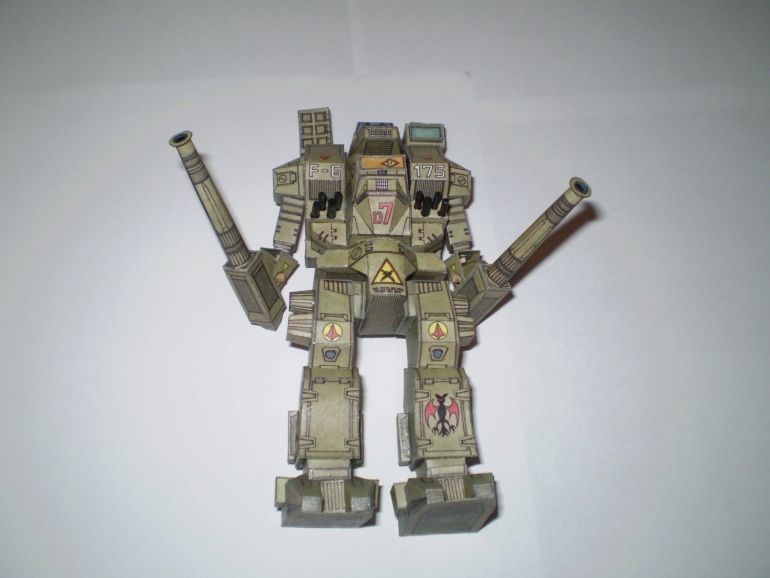 BATTLETECH VHM-6R (Plná velikost v novém okně) BATTLETECH VHM-6R