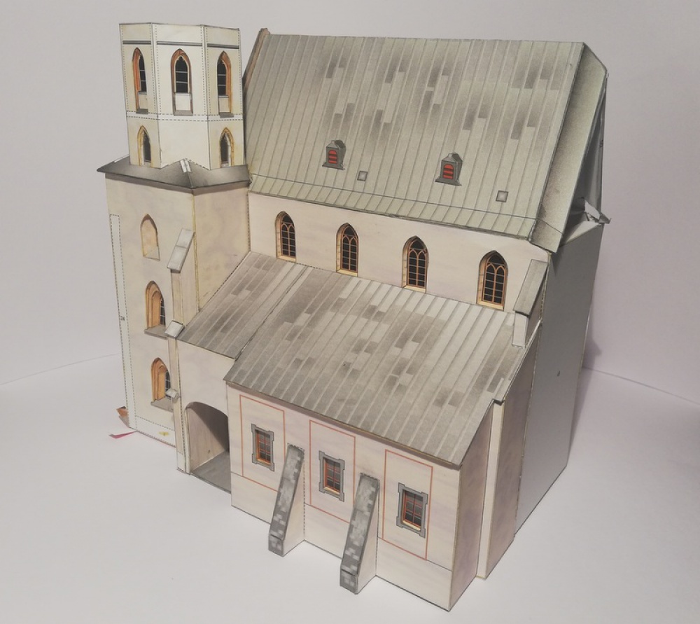 Bazilika sv. Mikuláša v Trnave (Plná velikost v novém okně) Bazilika sv. Mikuláša v Trnave