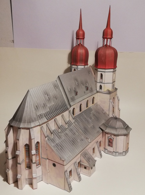 Bazilika sv. Mikul�a v Trnave