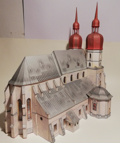 Bazilika sv. Mikul�a v Trnave