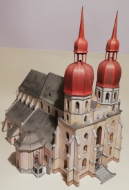 Bazilika sv. Mikul�a v Trnave