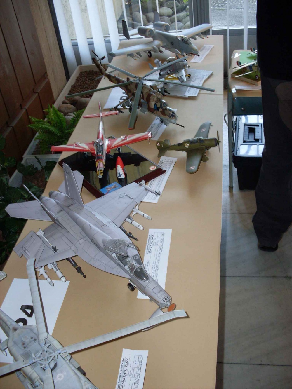 BBmodel Day 2011, Papierov� klob�sa 2011, 7.5.2011 