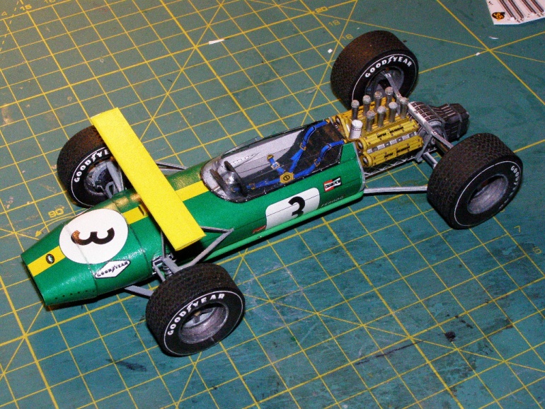 Brabham BT26 (Plná velikost v novém okně) Brabham BT26