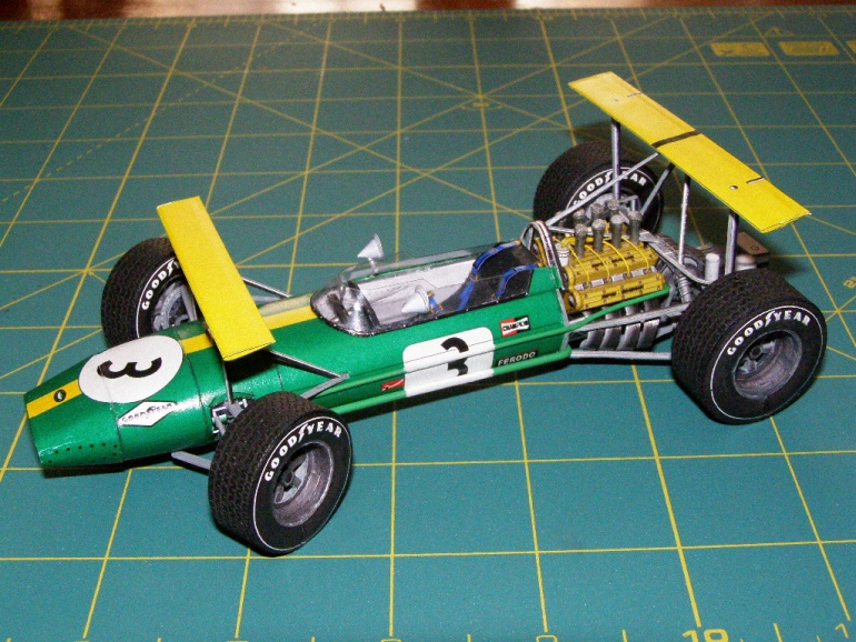 Brabham BT26 (Plná velikost v novém okně) Brabham BT26