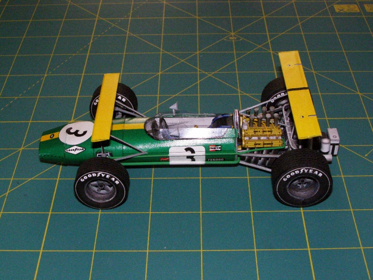 Brabham BT26 (Plná velikost v novém okně) Brabham BT26