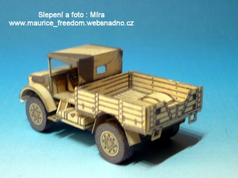 Bedford MW 1:50 �prava na 1:100 