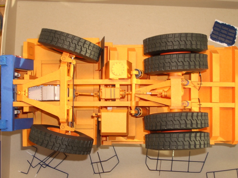 BELAZ . 7555 (Plná velikost v novém okně) BELAZ . 7555