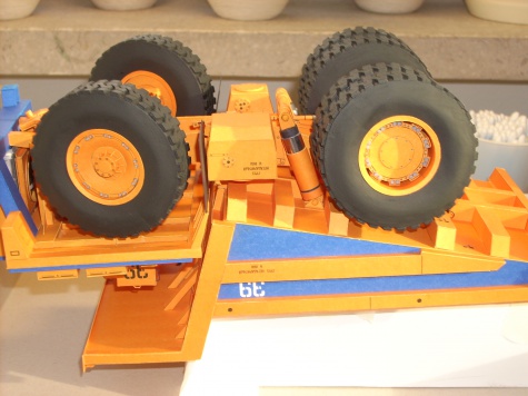 BELAZ . 7555 BELAZ . 7555