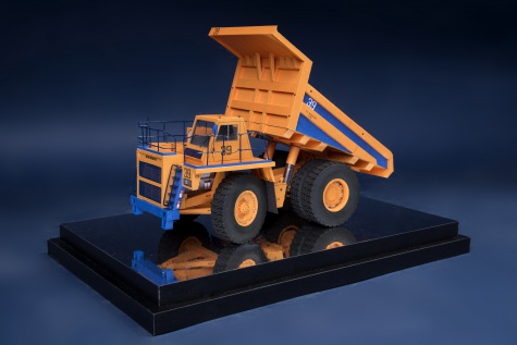 BELAZ . 7555 BELAZ . 7555
