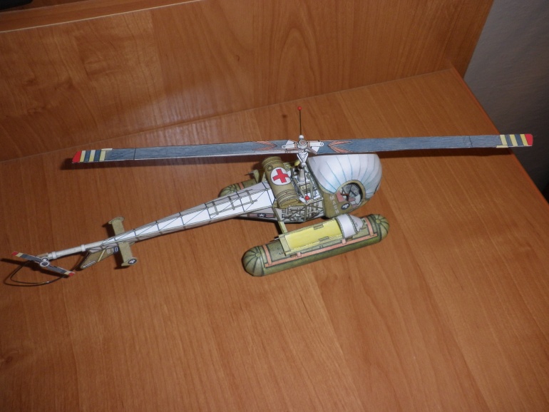 Bell 47 G/H SIOUX (Plná velikost v novém okně) Bell 47 G/H SIOUX