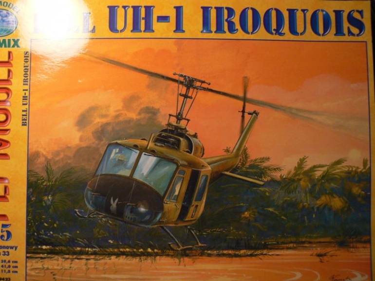 Bell Uh1 Iroquois (Plná velikost v novém okně) Bell Uh1 Iroquois