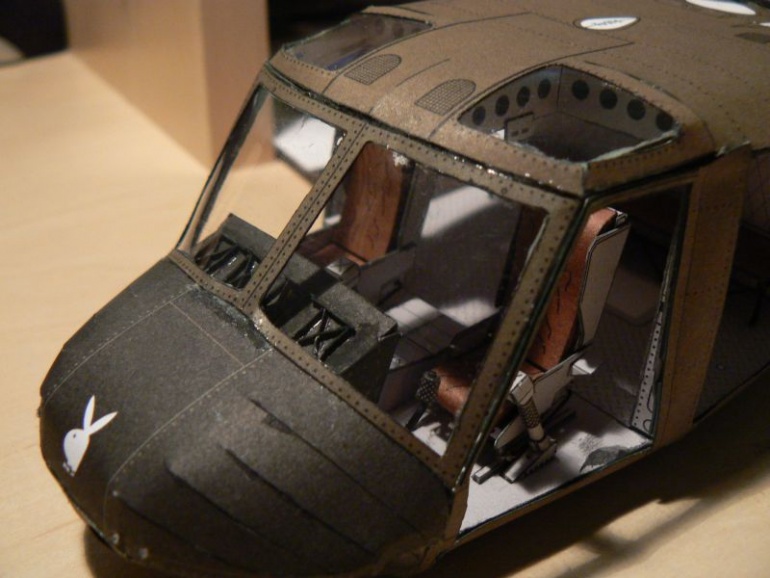 Bell Uh1 Iroquois (Plná velikost v novém okně) Bell Uh1 Iroquois