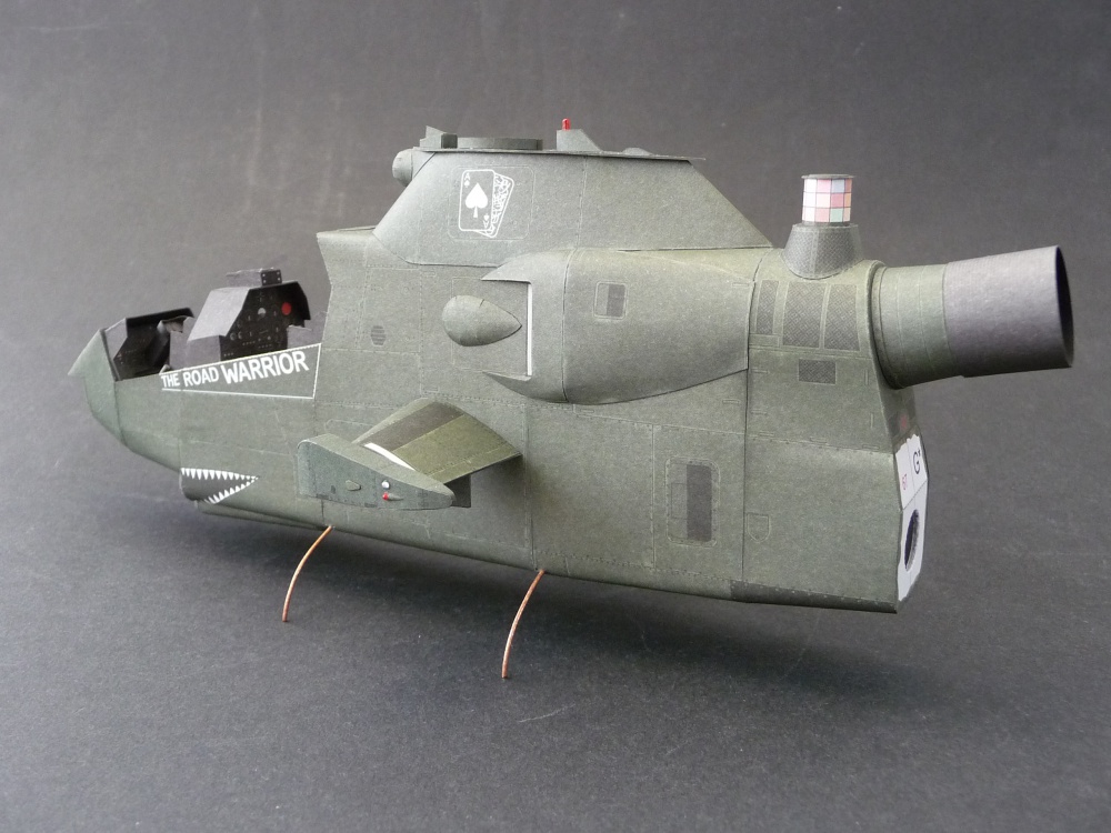 Bell AH-1F Cobra (Plná velikost v novém okně) Bell AH-1F Cobra