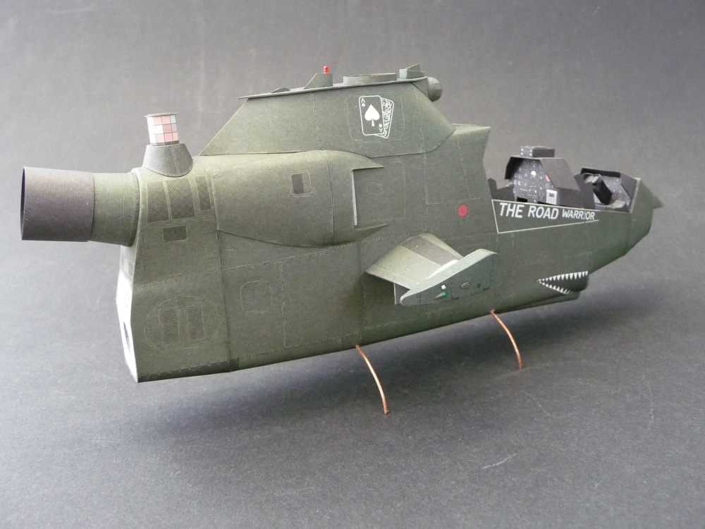 Bell AH-1F Cobra (Plná velikost v novém okně) Bell AH-1F Cobra