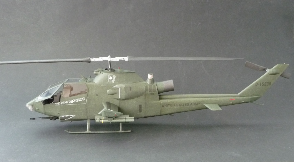 Bell AH-1F Cobra (Plná velikost v novém okně) Bell AH-1F Cobra
