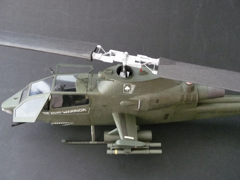 Bell AH-1F Cobra (Pln� velikost v nov�m okn�) Bell AH-1F Cobra