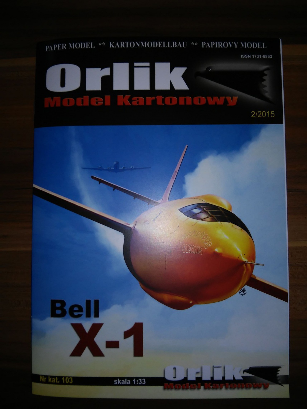 Bell X1 (Plná velikost v novém okně) Bell X1