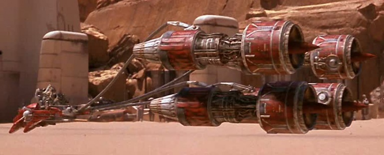 Ben Quadinaros Podracer
