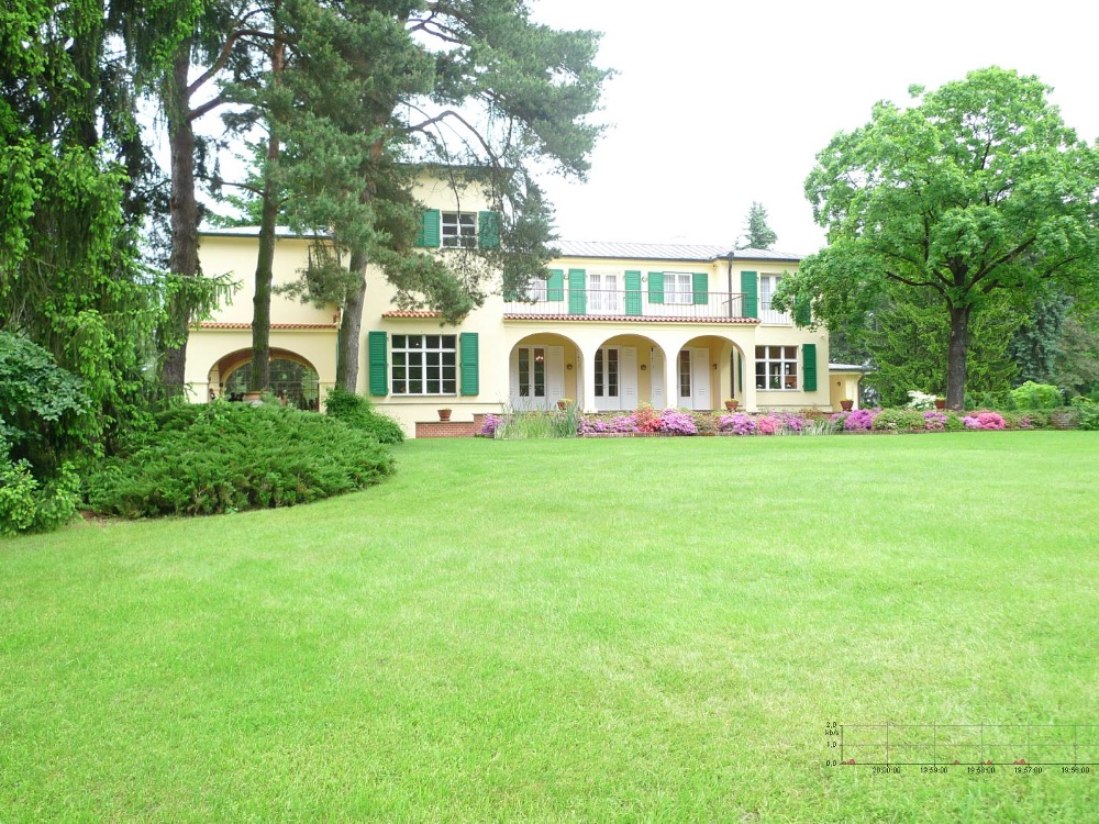 Benešova vila (Plná velikost v novém okně) Benešova vila
