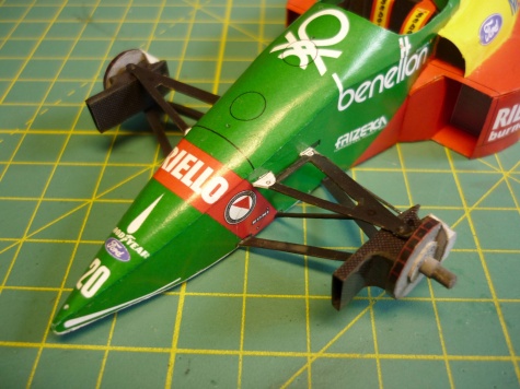 Benetton B 188 - Thierry Boutsen - Kanada 88 Benetton B 188 - Thierry Boutsen - Kanada 88