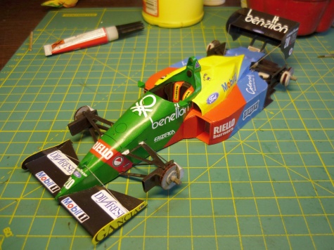 Benetton B 188 - Thierry Boutsen - Kanada 88 Benetton B 188 - Thierry Boutsen - Kanada 88