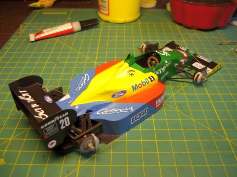 Benetton B 188 - Thierry Boutsen - Kanada 88 Benetton B 188 - Thierry Boutsen - Kanada 88