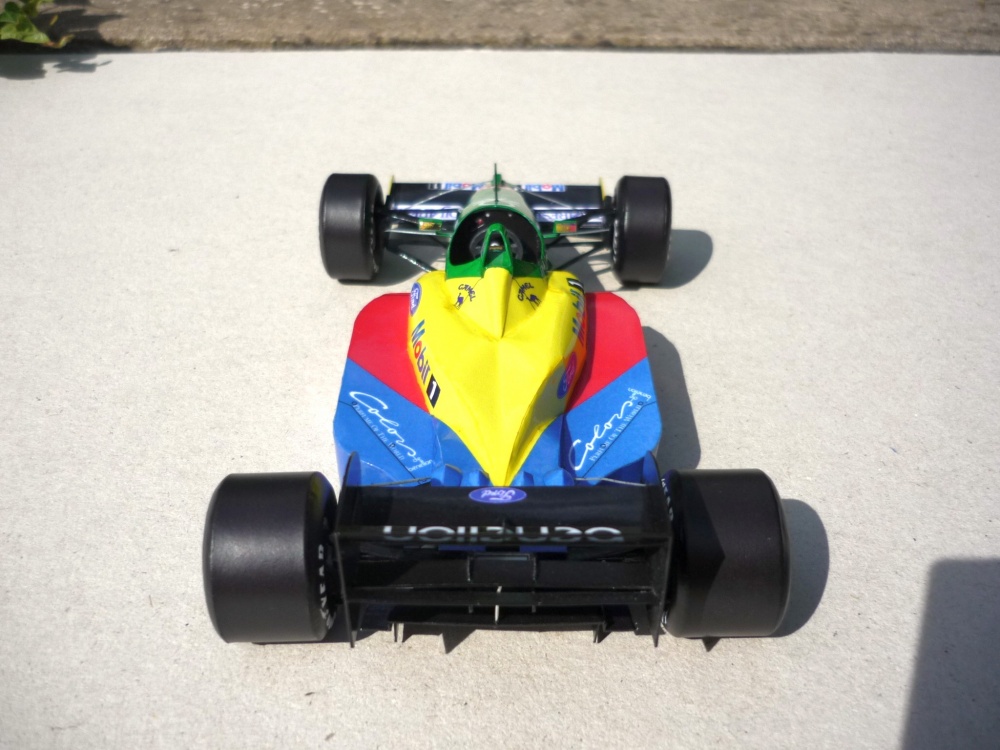 Benetton B 188 - Thierry Boutsen - Kanada 88 (Plná velikost v novém okně) Benetton B 188 - Thierry Boutsen - Kanada 88