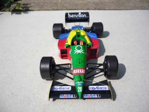 Benetton B 188 - Thierry Boutsen - Kanada 88 Benetton B 188 - Thierry Boutsen - Kanada 88