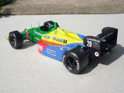 Benetton B 188 - Thierry Boutsen - Kanada 88 Benetton B 188 - Thierry Boutsen - Kanada 88