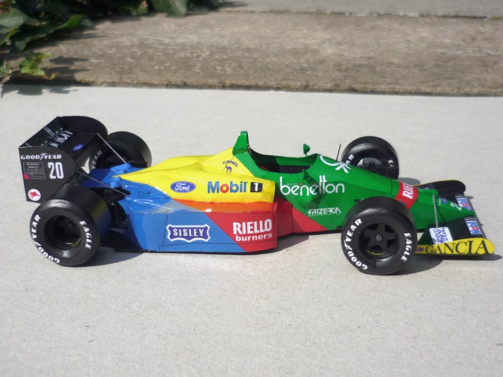 Benetton B 188 - Thierry Boutsen - Kanada 88