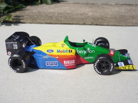 Benetton B 188 - Thierry Boutsen - Kanada 88 Benetton B 188 - Thierry Boutsen - Kanada 88