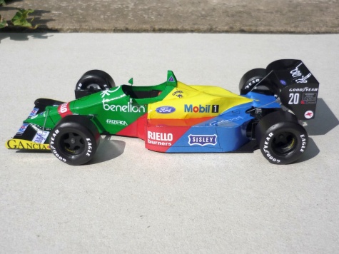 Benetton B 188 - Thierry Boutsen - Kanada 88 Benetton B 188 - Thierry Boutsen - Kanada 88