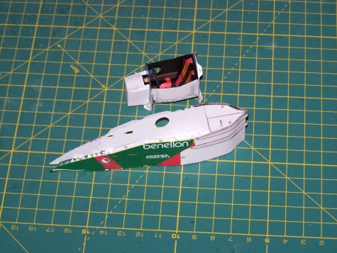 Benetton B 188 Benetton B 188