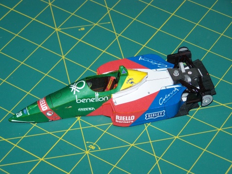 Benetton B 188 Benetton B 188