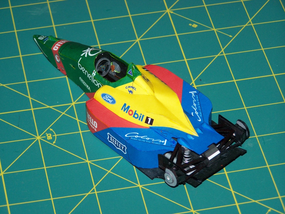 Benetton B 188 (Plná velikost v novém okně) Benetton B 188
