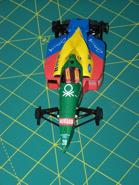 Benetton B 188 Benetton B 188