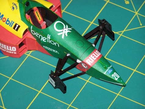 Benetton B 188 Benetton B 188