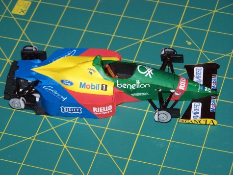 Benetton B 188 Benetton B 188