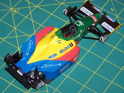 Benetton B 188 Benetton B 188