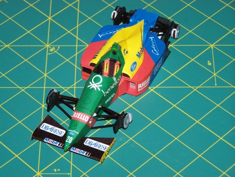 Benetton B 188 Benetton B 188