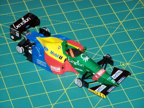Benetton B 188 Benetton B 188
