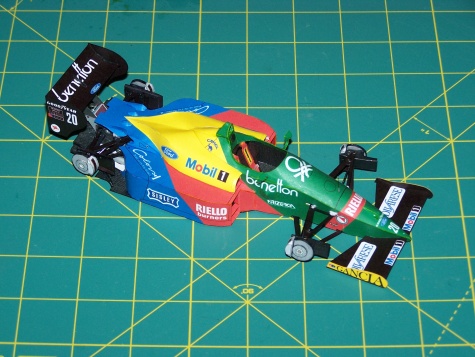 Benetton B 188 Benetton B 188