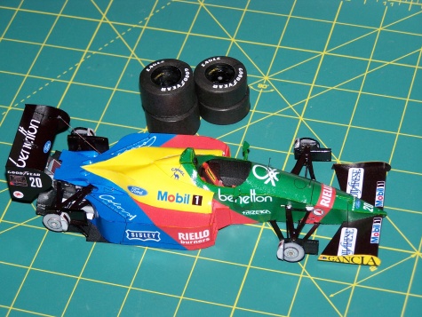 Benetton B 188 Benetton B 188
