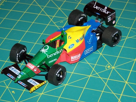 Benetton B 188 Benetton B 188