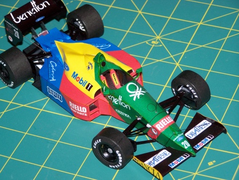 Benetton B 188 Benetton B 188