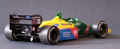 Benetton B 188 Benetton B 188