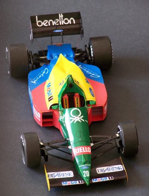 Benetton B 188 Benetton B 188