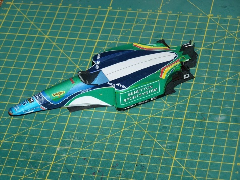 Benetton B 194 GP Monaco 1994 Benetton B 194 GP Monaco 1994