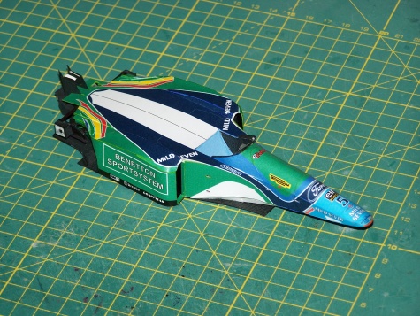 Benetton B 194 GP Monaco 1994 Benetton B 194 GP Monaco 1994